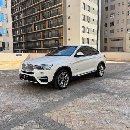 BMW X4 2.0 28I X LINE 4X4 16V TURBO GASOLINA 4P AUTOMÁTICO BMW X4 2.0 28I X LINE 4X4 16V TURBO GASOLINA 4P AUTOMÁTICO